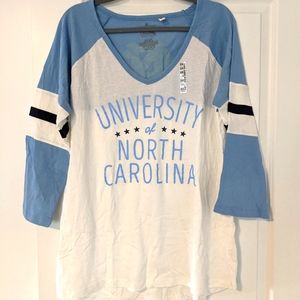 University of North Carolina baseball tee